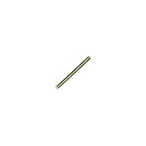 【並行輸入品】Fanmis 20 mmナイロンストライプネイビーブルー/イエロー交換可能交換用時計バンドストラップ FANMIS 20mm Nyの画像