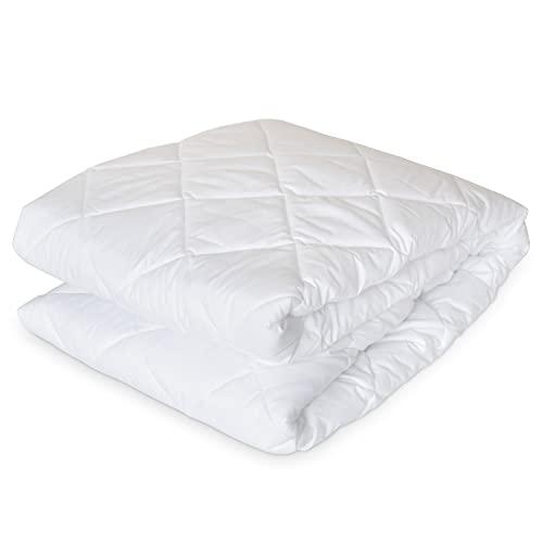 【並行輸入品】ツインXL寮マットレス防水プロテクターパッドとカバー Downlite Twin XL Dorm Mat_1