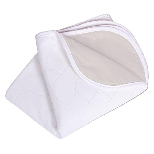 【並行輸入品】Carex 洗えるパッド、21インチ×22インチ、椅子 Carex Washable Waterproof Mattress Pa_1