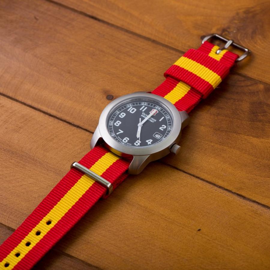 【並行輸入品】ウォッチストラップ   RAFナイロンループバンド   複数の色/サイズから選択 20mm Clockwork Synergy,の画像
