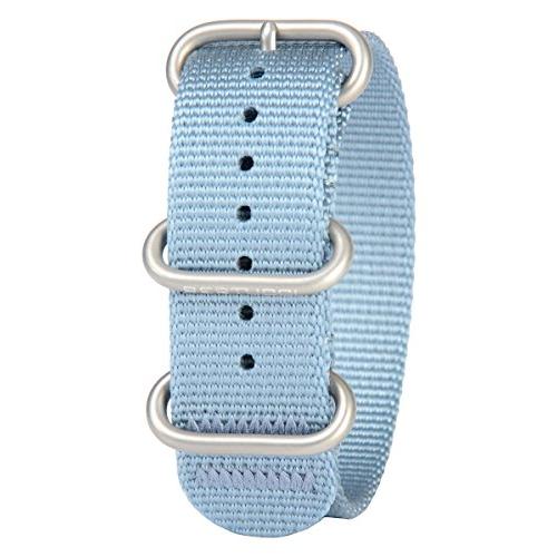 【並行輸入品】Bertucci dx3 b 171海犬グレー22 mmナイロン時計バンド BERTUCCI〓 Nylon Watch Band_1