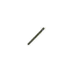 【並行輸入品】Fanmis 22 mmブラックグリーンArmyナイロンスポーツ腕時計バンド交換可能な交換用ストラップforメンズレディース FAの画像
