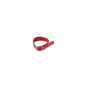 【並行輸入品】18 mmレッドナイロンファブリックバンドWatch Woven耐久性腕時計バンド 18mm Red Nylon Fabric Wの画像