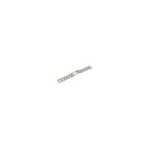 【並行輸入品】RECHERE ステンレススチールブレスレット腕時計バンドストラップ ストレートエンド ソリッドリンク 4色， シルバー， 18m_5