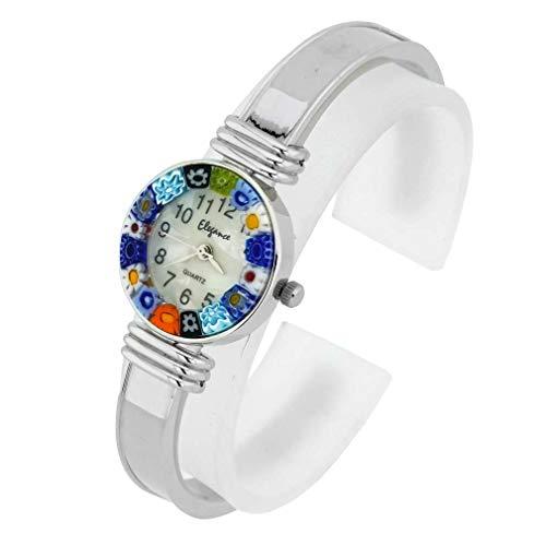 並行輸入品】GlassOfVenice ムラーノガラス ミッレフィオーリ バングル