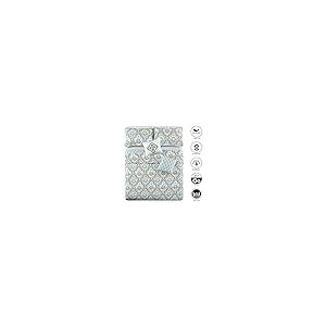 【並行輸入品】Serenta Tivoli Ikat Design 5点 ティールアクアプリント プレウォッシュ加工 キルト ベッドカバー 夏用_8
