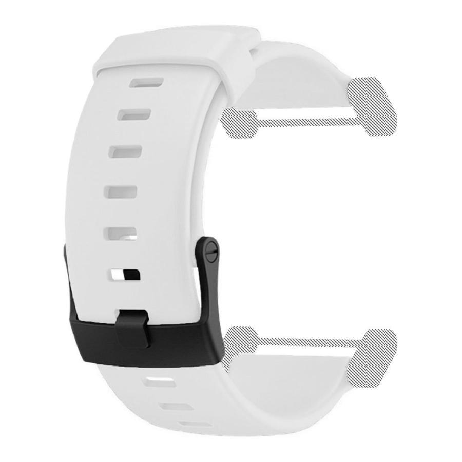 並行輸入品】Suunto Core アクセサリーストラップ ホワイト ワンサイズ