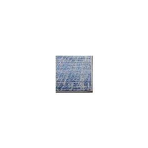 【並行輸入品】 SAFAVIEH Adirondack Collection Area Rug 4' Square， Blue & Silv_5