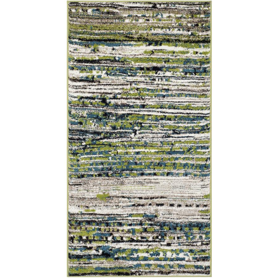 【並行輸入品】Safavieh Porcello Collection PRL6944L Cream and Green Area Rug (3_3