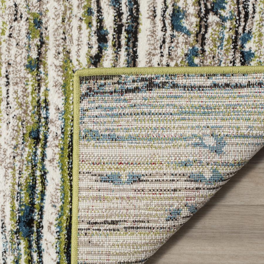 【並行輸入品】Safavieh Porcello Collection PRL6944L Cream and Green Area Rug (3_9