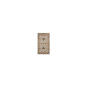 【並行輸入品】 SAFAVIEH Heritage Collection Accent Rug 2' x 3'， Blue & Beige，_2