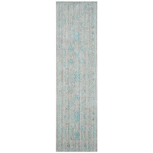 【並行輸入品】Safavieh Valencia Collection VAL103B Blue and Multi Vintage Distr_4