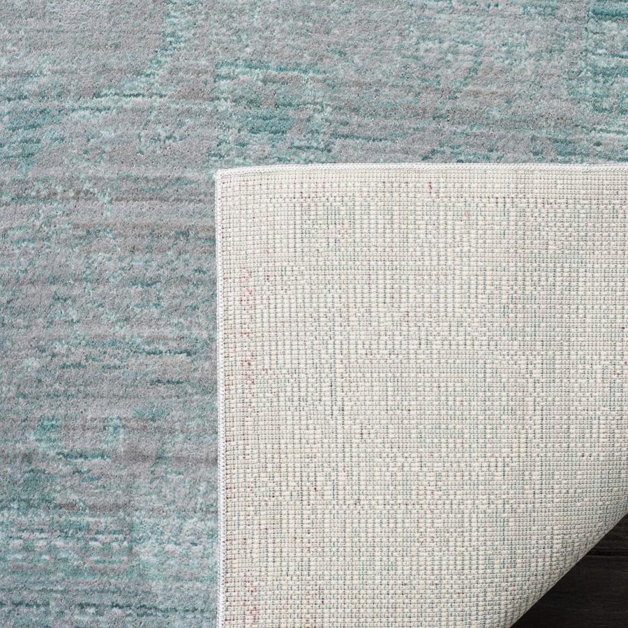 【並行輸入品】Safavieh Valencia Collection VAL103B Blue and Multi Vintage Distr_6