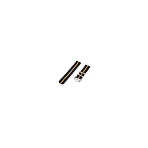 【並行輸入品】 Clockwork Synergy   24mm 2 Piece Classic Ballistic Ss Nylon Blacの画像