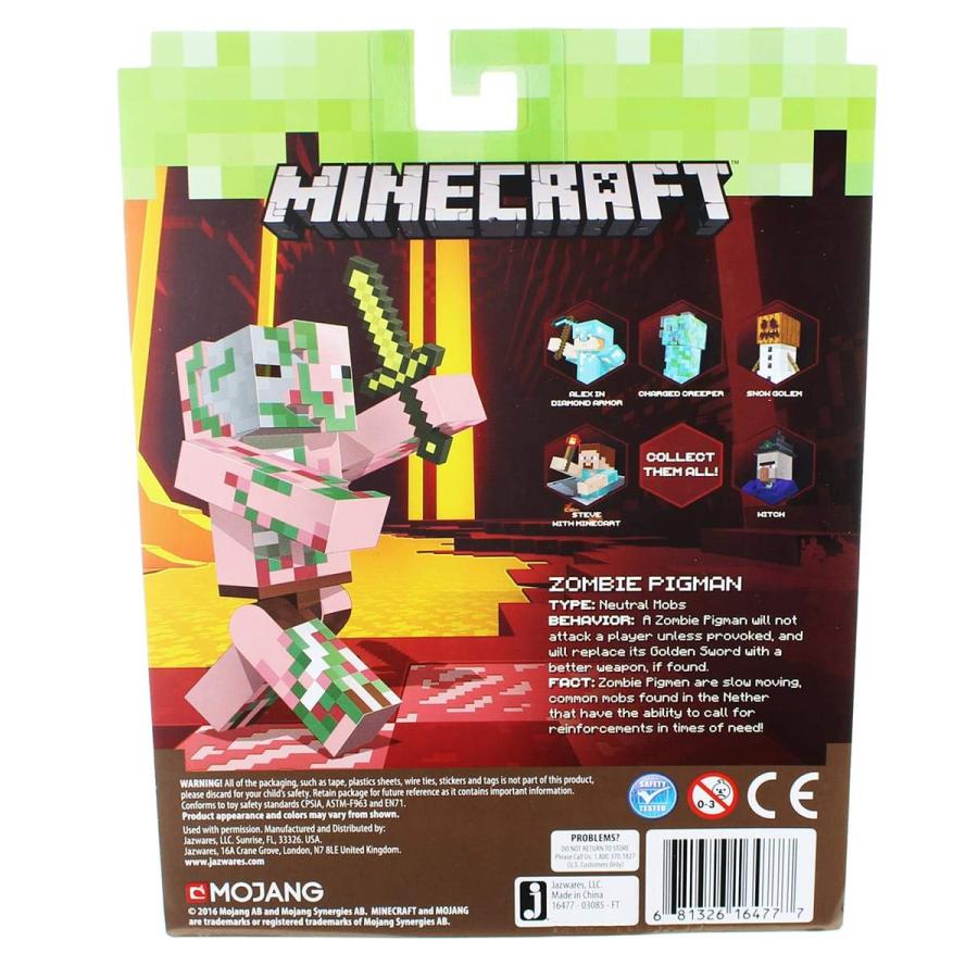 並行輸入品】マインクラフト アクションフィギュア 16477 ゾンビピッグ