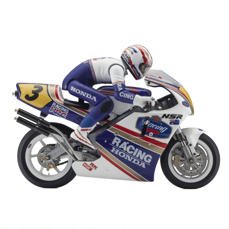 並行輸入品】京商 1/8 電動ハングオンレーサー ホンダ NSR500 1991