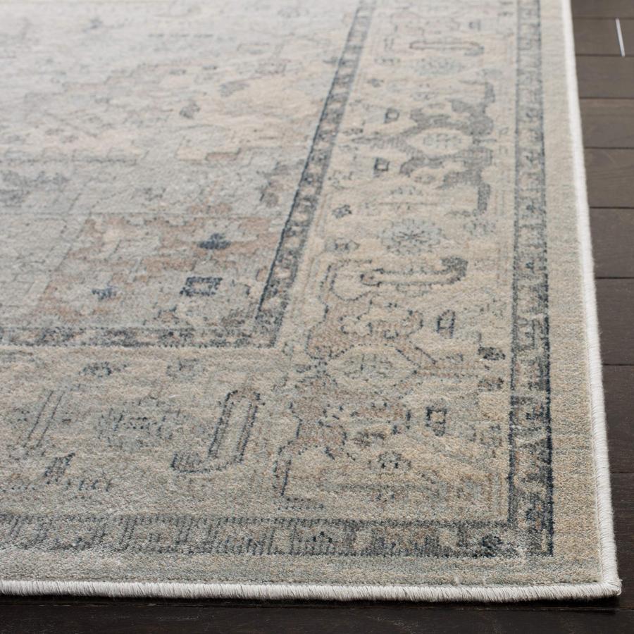 【並行輸入品】 SAFAVIEH Vintage Collection Area Rug 5'3 x 7'6， Light Blue，