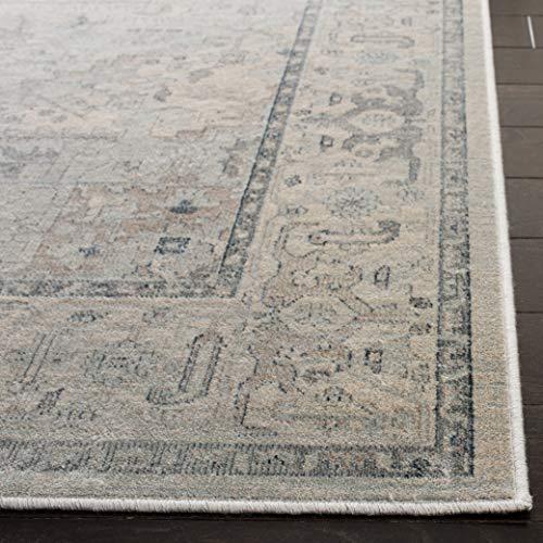 【並行輸入品】 SAFAVIEH Vintage Collection Area Rug 5'3 x 7'6， Light Blue，