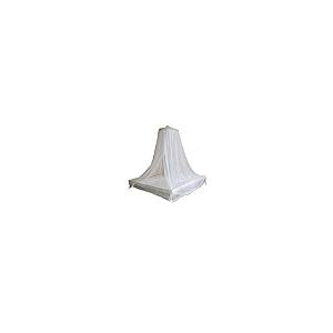 【並行輸入品】NOVICA ホワイト ハンドメイド コットン ベッドキャノピー 竹製リング 「Ethereal Dream」 NOVICA Wh_2