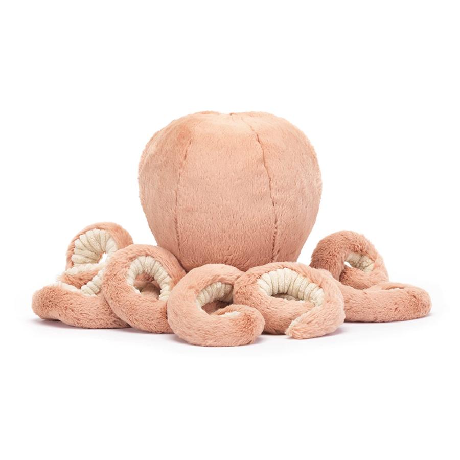 並行輸入品】(ジェリーキャット) Jellycat オデル タコ Large 22