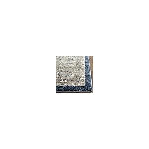 【並行輸入品】SAFAVIEH Sofia Collection 2フィート2インチ x 12フィート ブルー/ベージュ SOF378C ヴィン_5