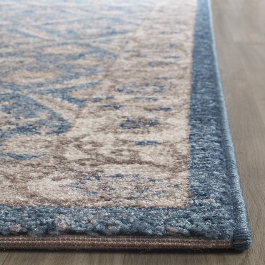 【並行輸入品】SAFAVIEH Sofia Collection 2フィート2インチ x 12フィート ブルー/ベージュ SOF378C ヴィン_6