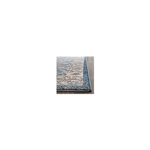 【並行輸入品】SAFAVIEH Sofia Collection 2フィート2インチ x 12フィート ブルー/ベージュ SOF378C ヴィン_8