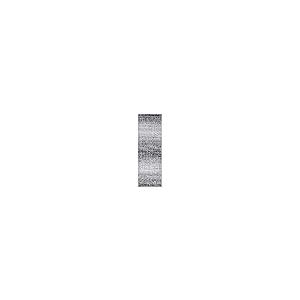 【並行輸入品】 SAFAVIEH Adirondack Collection Runner Rug 2'6" x 10'， Silver &