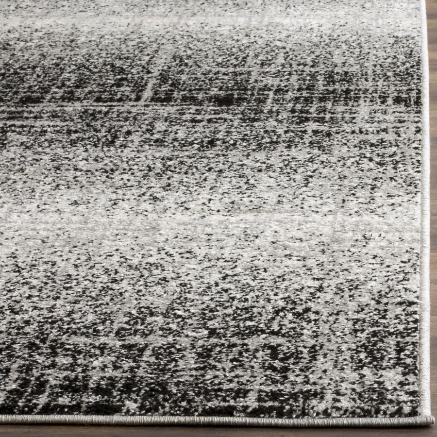 【並行輸入品】 SAFAVIEH Adirondack Collection Runner Rug 2'6" x 10'， Silver &
