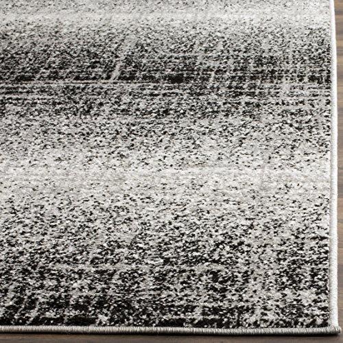 【並行輸入品】 SAFAVIEH Adirondack Collection Runner Rug 2'6" x 10'， Silver &