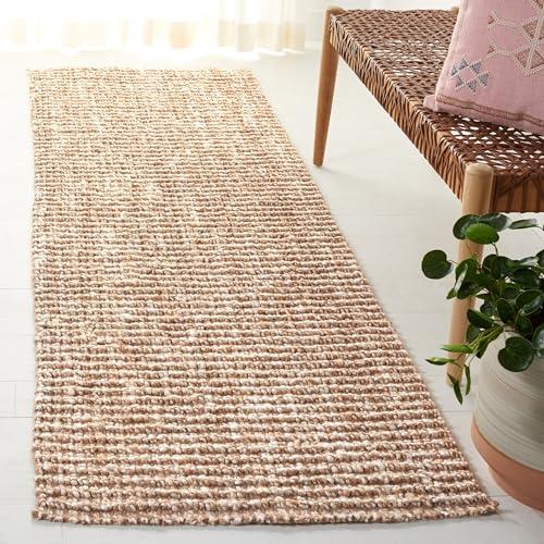 【並行輸入品】 SAFAVIEH Natural Fiber Collection Runner Rug 2'6" x 10'， Natur_4