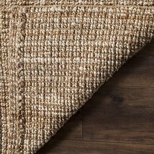 【並行輸入品】 SAFAVIEH Natural Fiber Collection Runner Rug 2'6" x 10'， Natur_7