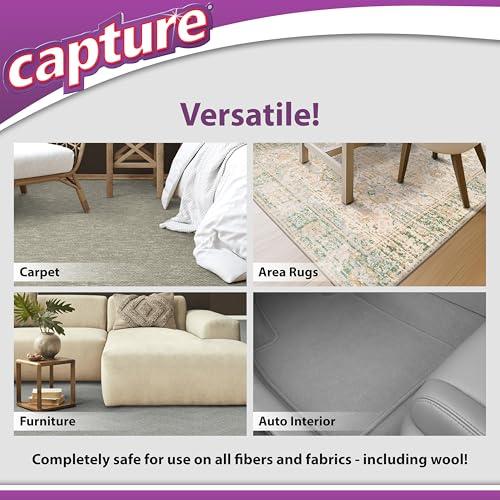 【並行輸入品】 Capture Carpet & Rug Dry Cleaner w/Resealable lid Home， Car， D