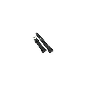 【並行輸入品】15 mm Speidel Expressゴム柔軟なブラックスポーツ交換用時計バンドBogo 15mm Milano Rubberの画像