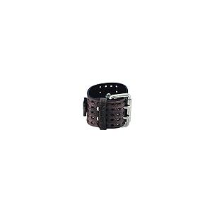 【並行輸入品】ネメシスflh b 24 mmラグ幅Wide FadedブラウンPerforated Leather Cuff Watch Ban_5