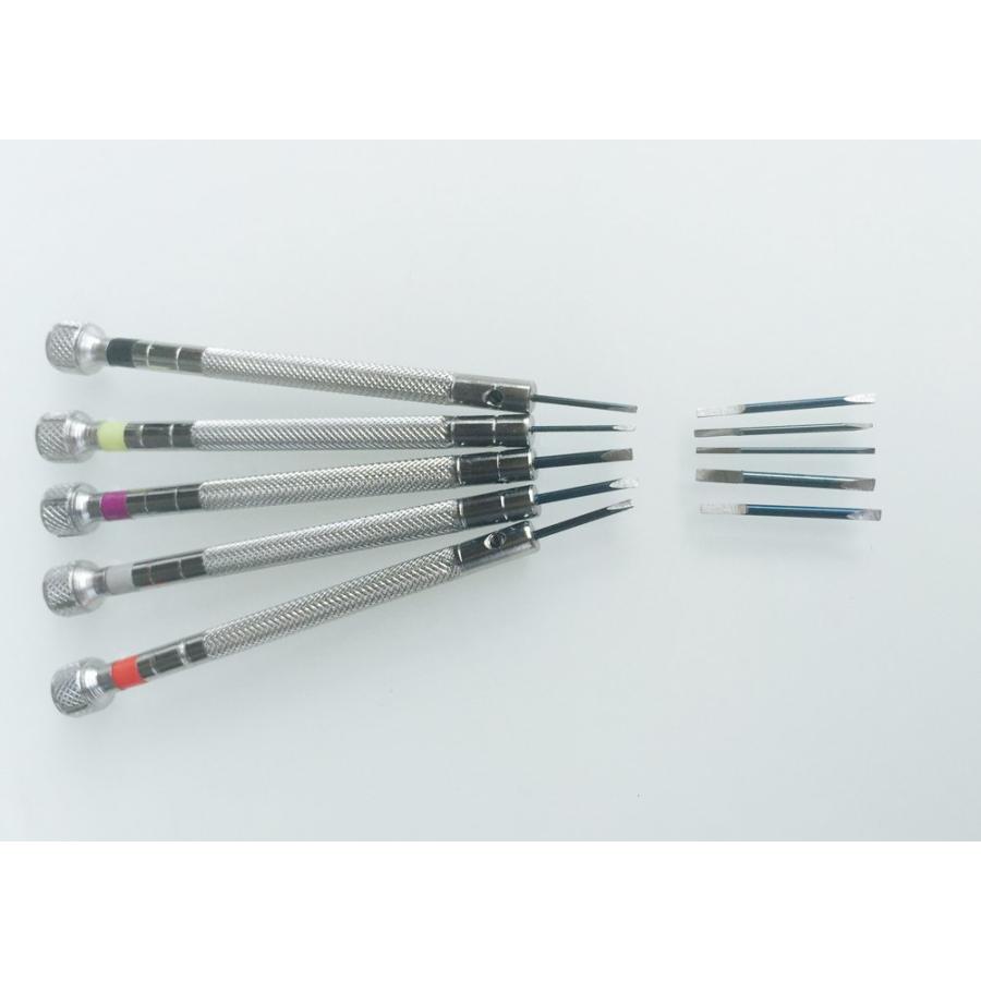 【並行輸入品】OTOOLWORLD 精密ドライバー5点セット 腕時計修理用 腕時計ブレスレット 5つのブレード付き OTOOLWORLD 5 P_3