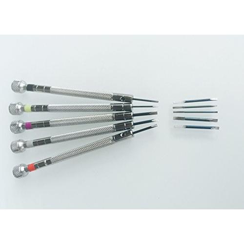 【並行輸入品】OTOOLWORLD 精密ドライバー5点セット 腕時計修理用 腕時計ブレスレット 5つのブレード付き OTOOLWORLD 5 P_4