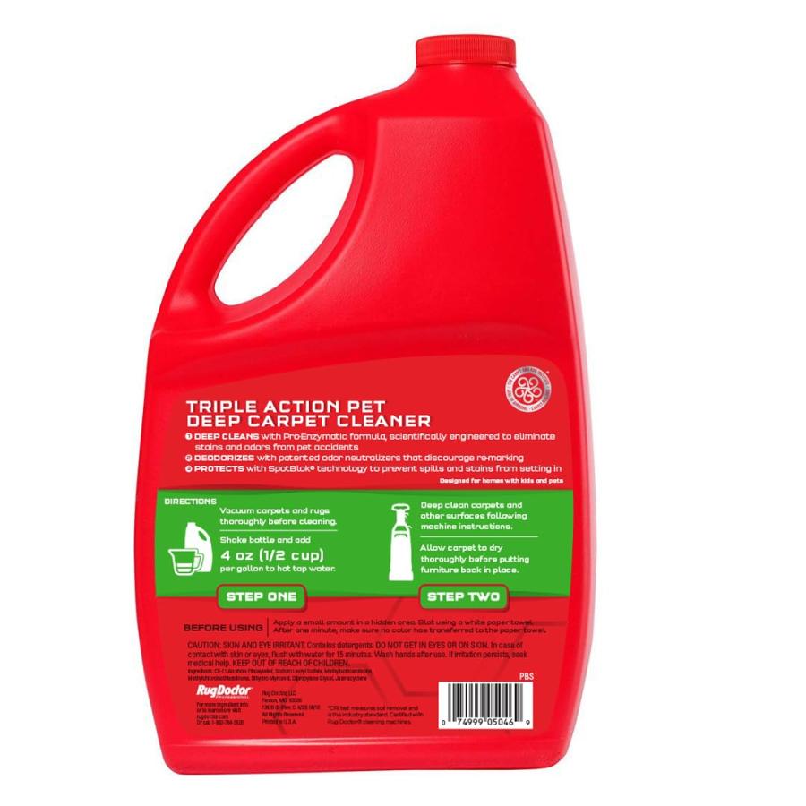 【並行輸入品】Rug Doctor Pet Deep Cleaner， Carpet Cleaning Solution for Rug Doc_3