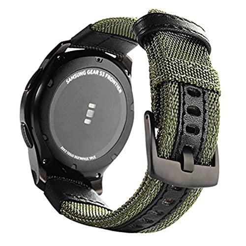 【並行輸入品】Maxjoy Gear S3 Frontier/Classic用バンド レザー製 交換用ストラップ 柔らか リストバンド ブレスレ_1