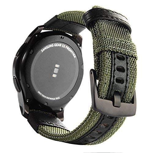 【並行輸入品】Maxjoy Gear S3 Frontier/Classic用バンド レザー製 交換用ストラップ 柔らか リストバンド ブレスレ_3