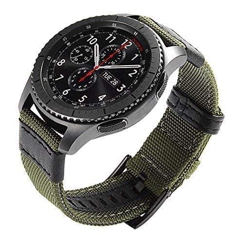 【並行輸入品】Maxjoy Gear S3 Frontier/Classic用バンド レザー製 交換用ストラップ 柔らか リストバンド ブレスレ_7