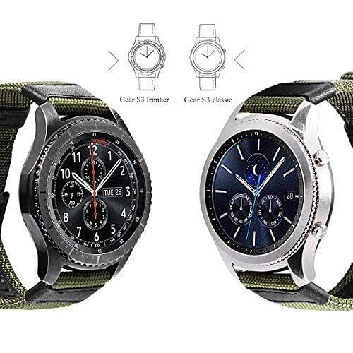 【並行輸入品】Maxjoy Gear S3 Frontier/Classic用バンド レザー製 交換用ストラップ 柔らか リストバンド ブレスレ_9