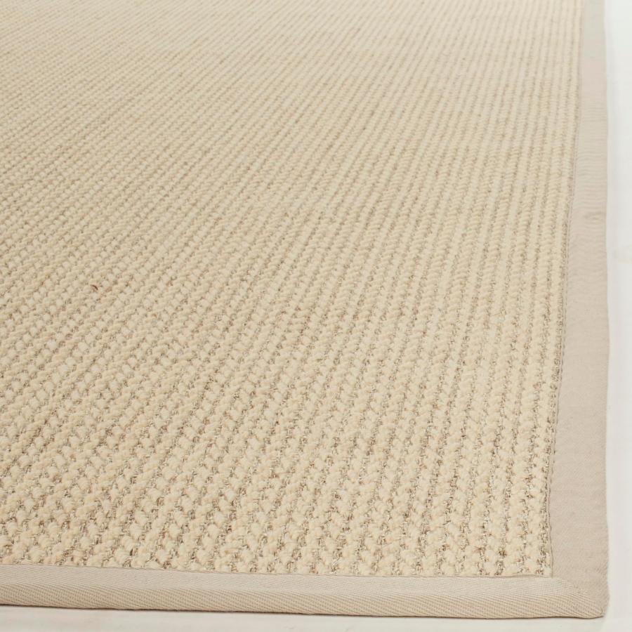 【並行輸入品】 SAFAVIEH Natural Fiber Collection Runner Rug 2'6" x 8'， Light_3
