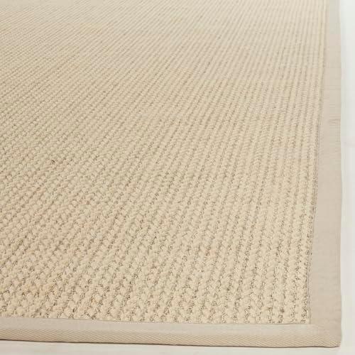 【並行輸入品】 SAFAVIEH Natural Fiber Collection Runner Rug 2'6" x 8'， Light_4