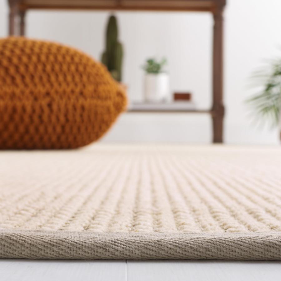 【並行輸入品】 SAFAVIEH Natural Fiber Collection Runner Rug 2'6" x 8'， Light_6