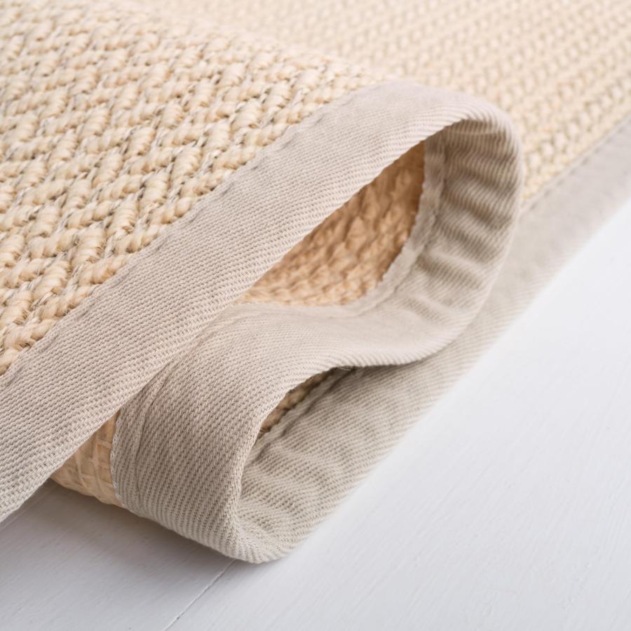 【並行輸入品】 SAFAVIEH Natural Fiber Collection Runner Rug 2'6" x 8'， Light_9