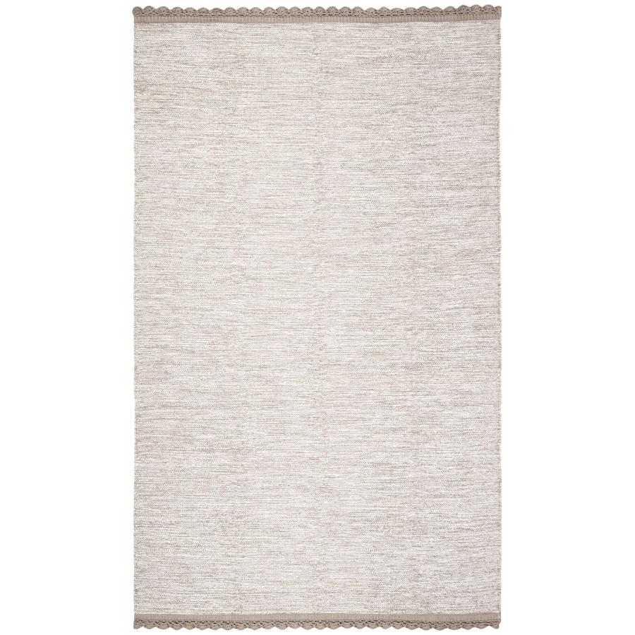 【並行輸入品】 SAFAVIEH Montauk Collection Area Rug 5' x 8'， Beige， Handmade_3