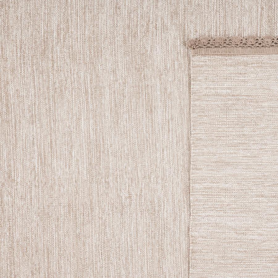 【並行輸入品】 SAFAVIEH Montauk Collection Area Rug 5' x 8'， Beige， Handmade_9