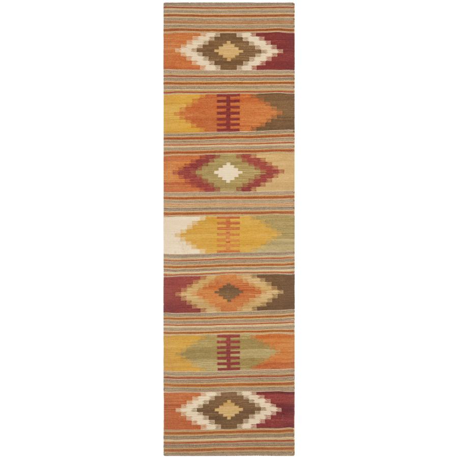 【並行輸入品】Safavieh Kilim Collection NVK177A Hand woven Flatweave Wool Runne_3