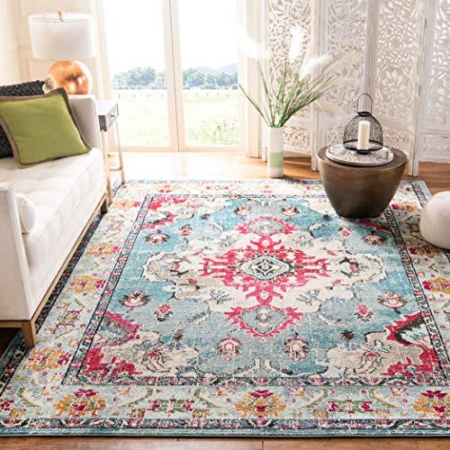 【並行輸入品】Safavieh Monaco Collection MNC243F Vintage Oriental Forest Green_1